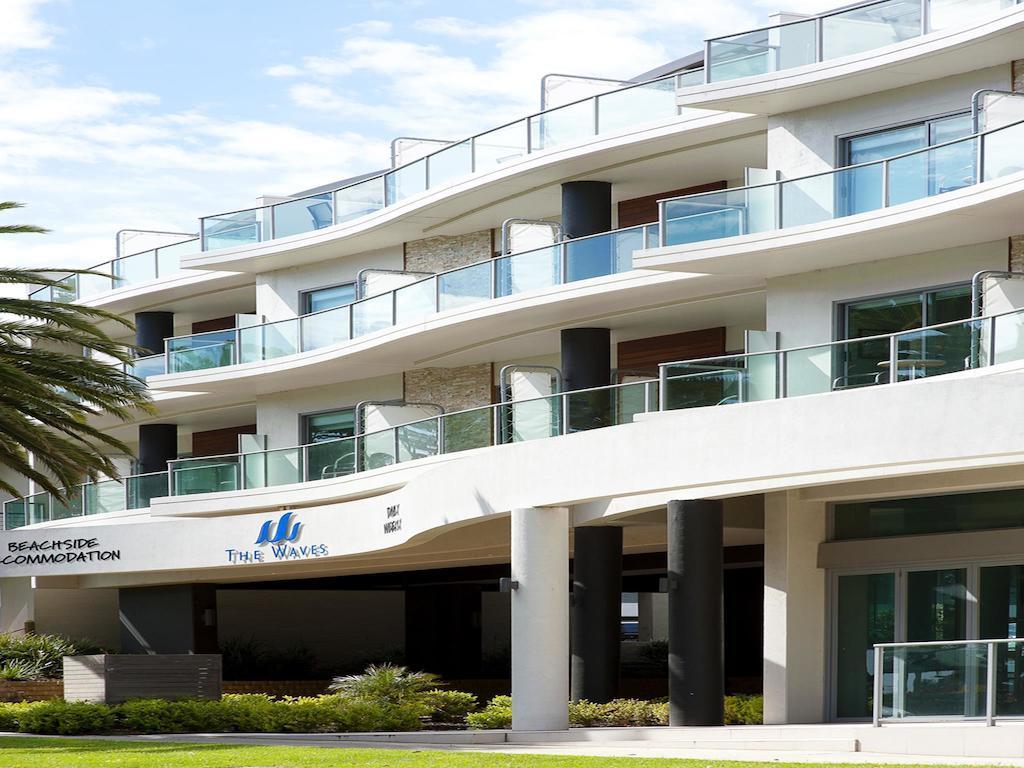 The Waves Apartments Cowes Exterior foto