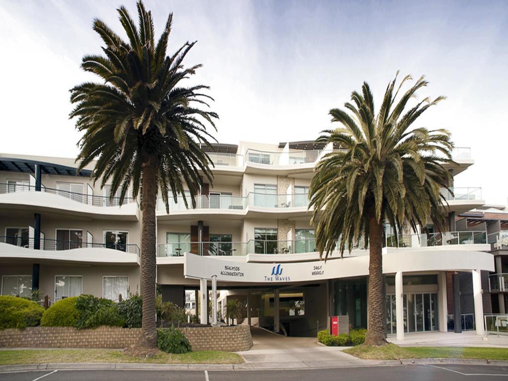 The Waves Apartments Cowes Exterior foto
