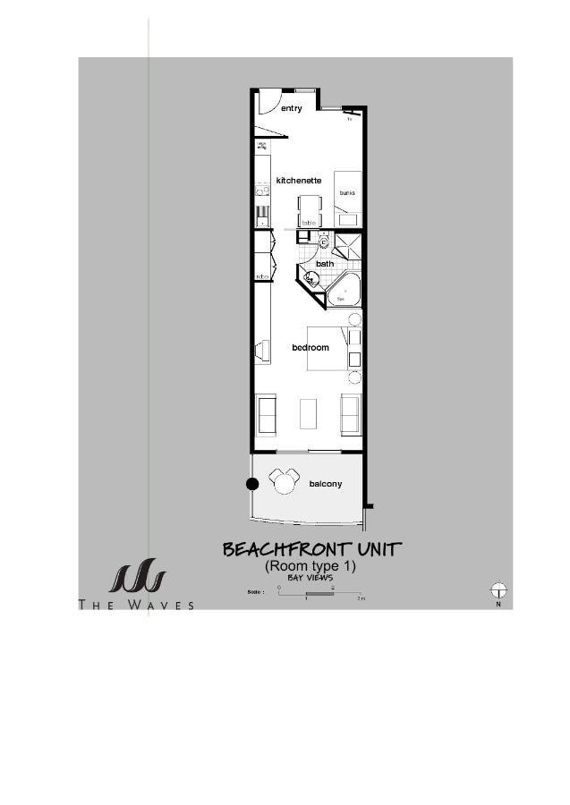 The Waves Apartments Cowes Exterior foto